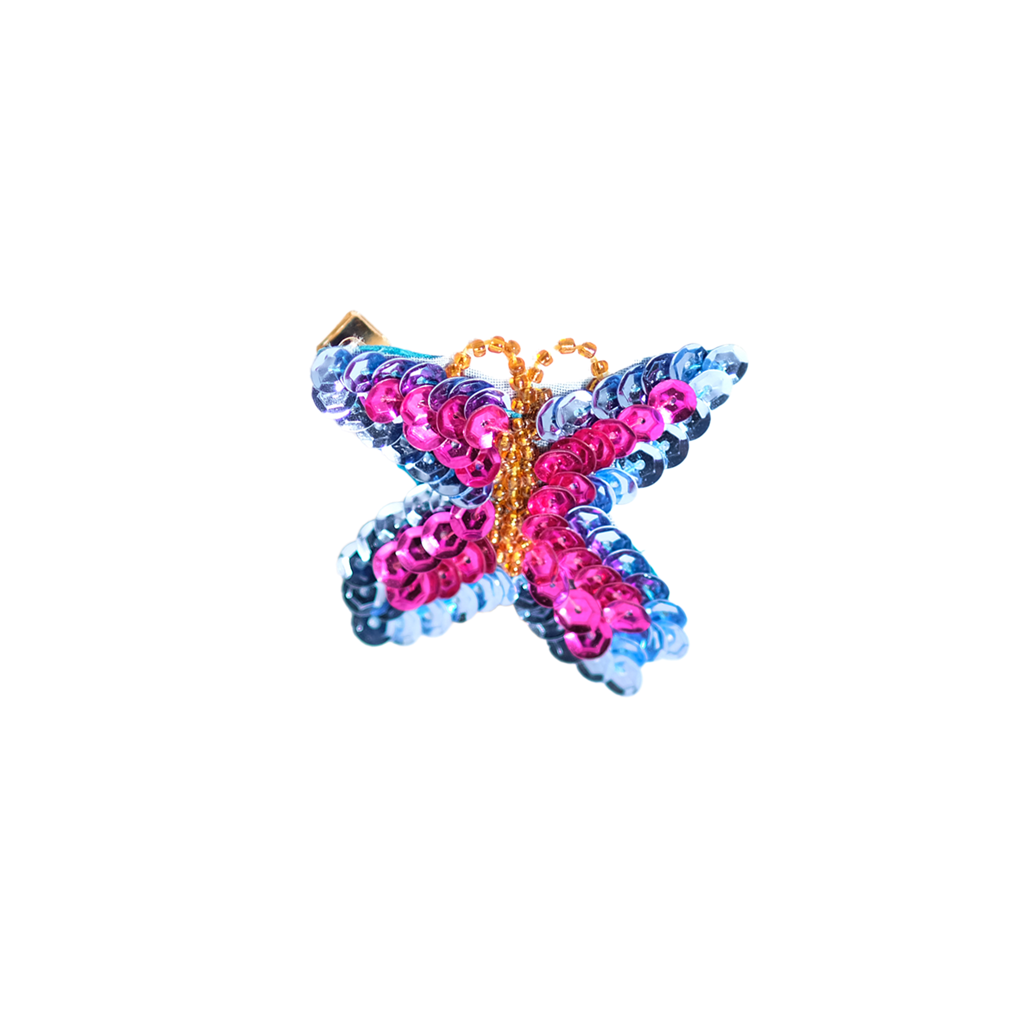 Butterfly Appliqué Hair Pin